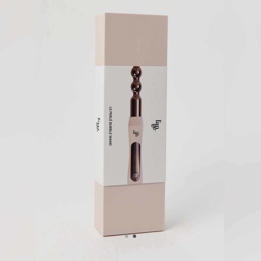 Brand new l’ange bubble curling wand.